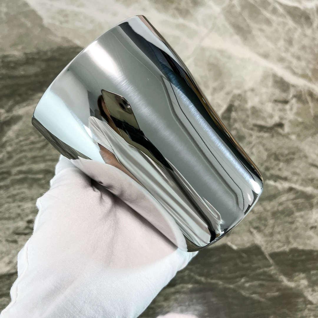 加厚18-10不锈钢啤酒杯随手杯冷饮杯防摔水杯牛奶果汁杯漱口杯