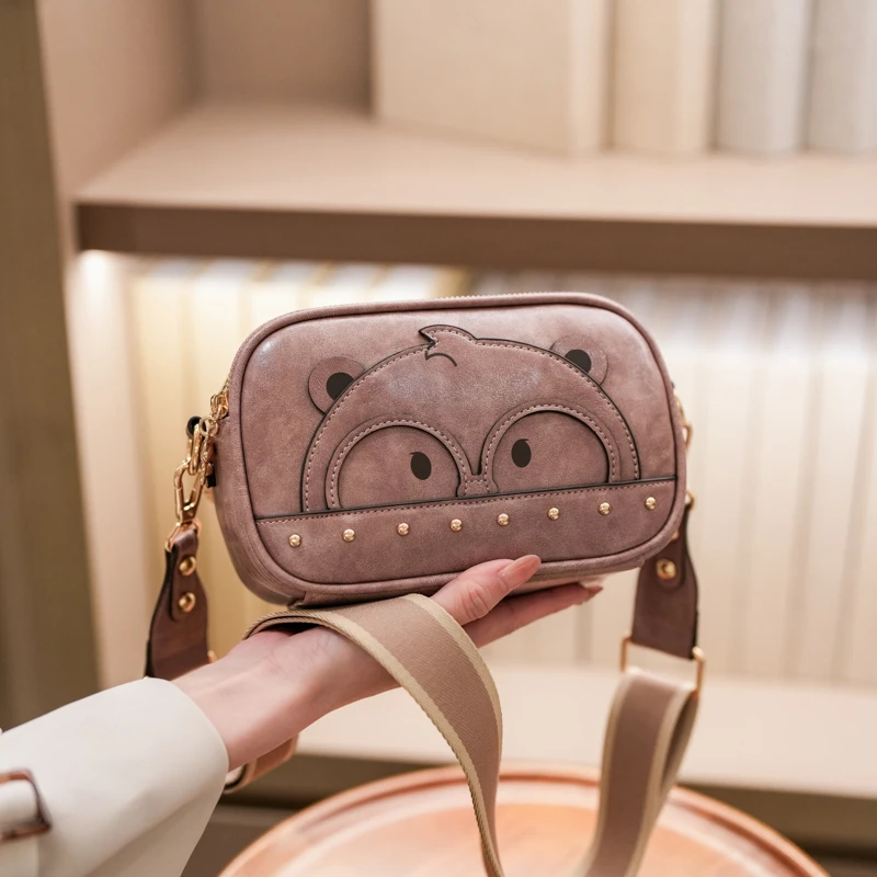 【北包包】新款方包百搭时尚复古可爱高级轻奢风通勤单肩斜挎女士包