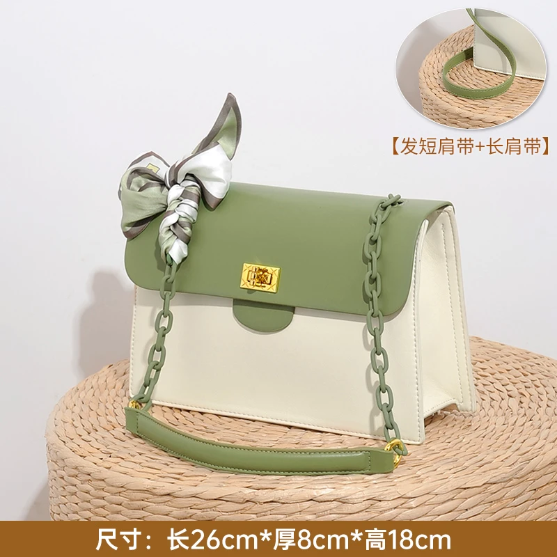 【当天发货】秋冬新款方包2025百搭时尚复古简约轻奢单肩斜挎女士包