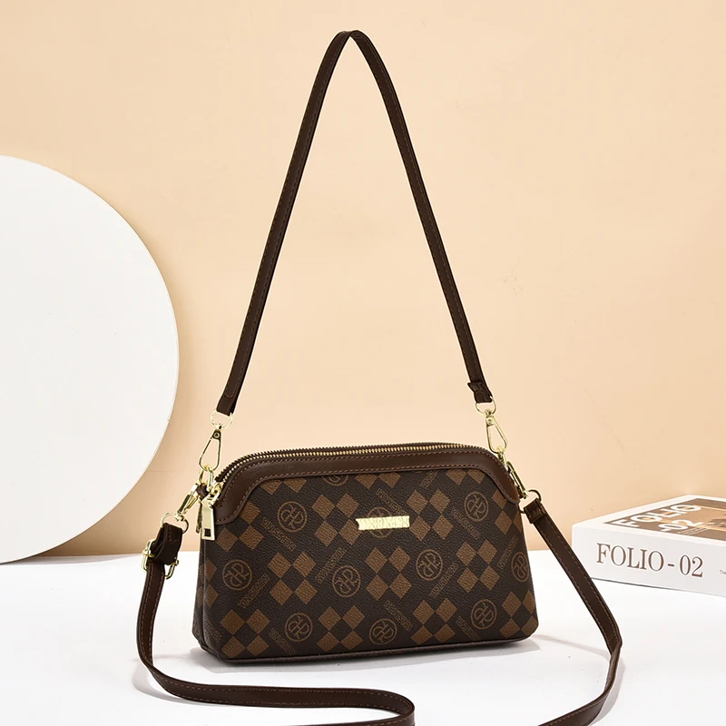 【当天发货】夏季新款轻奢百搭时尚手机包零钱包手拿包单肩斜挎女包