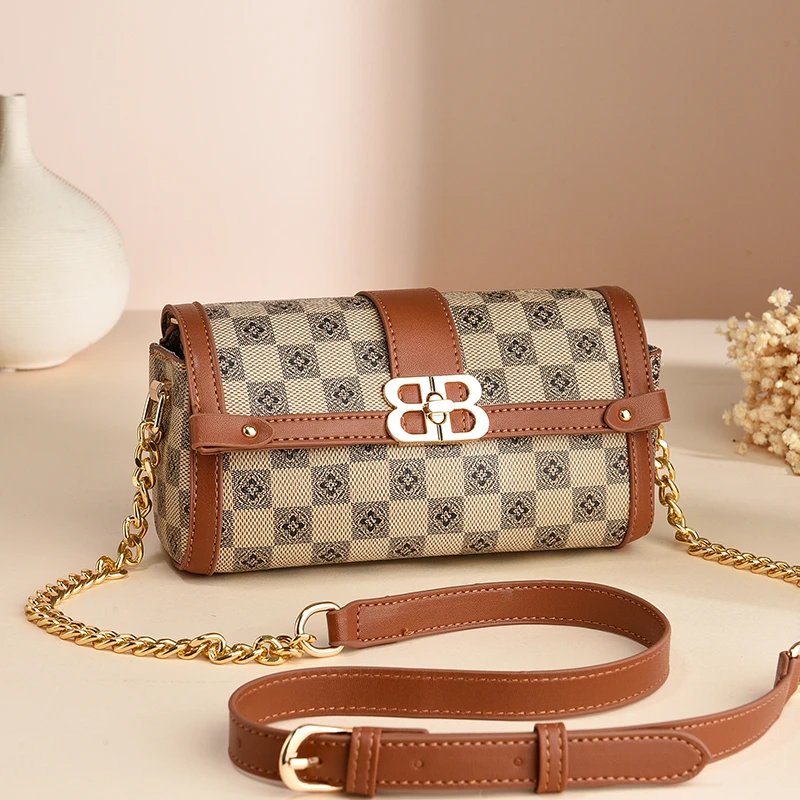 【当天发货】新款枕头包2025百搭时尚休闲高级感爆款单肩斜挎女士包