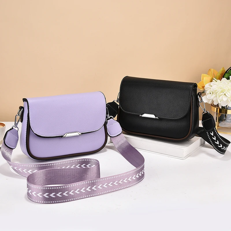 【当天发货】春夏新款小方包2025百搭时尚简约轻奢单肩斜挎女士包包