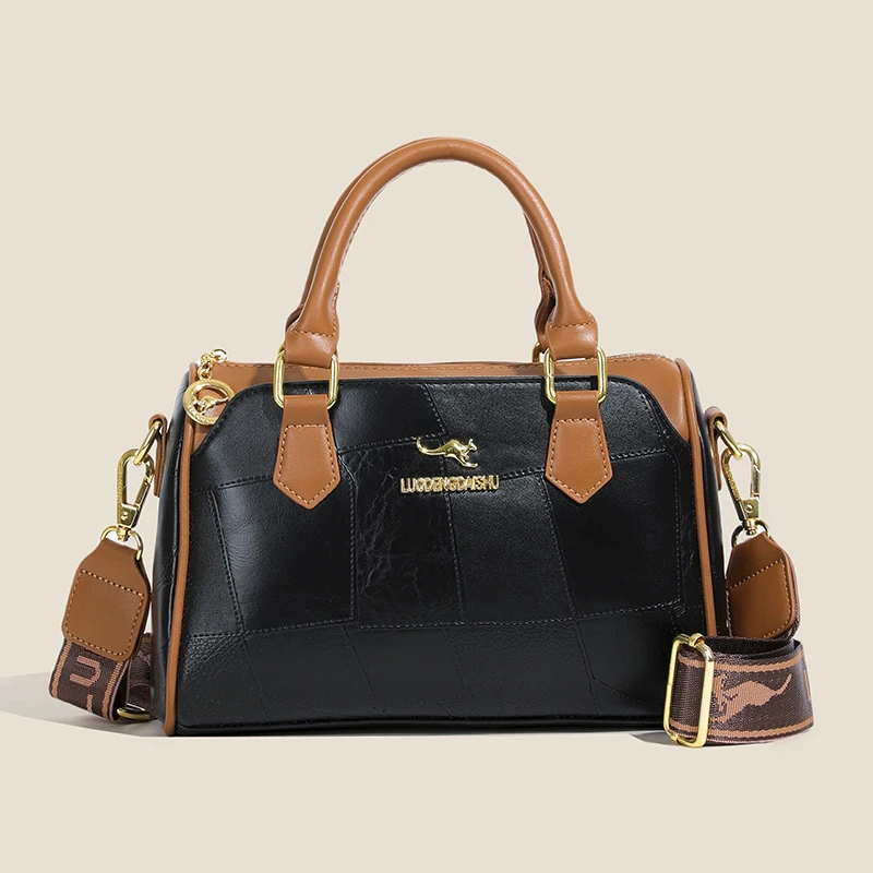 【当天发货】新款三层枕头包2025时尚轻奢百搭单肩包斜挎手提包女包