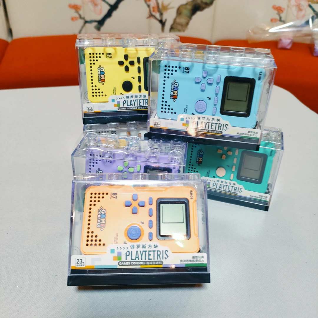 经典俄罗斯方块游戏机8090后经典