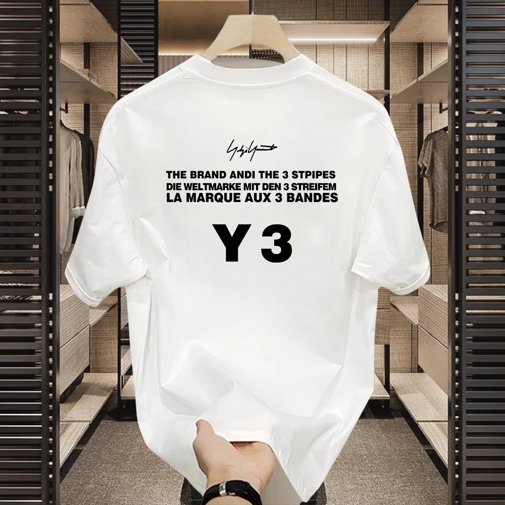 美式痞帅重磅纯棉短袖T恤青年男女款夏季ins潮牌街头宽松圆领上衣