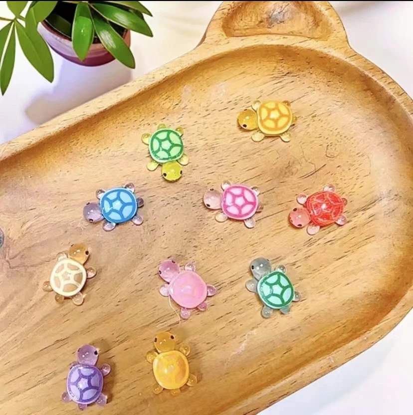 {体验拆} 对对碰迷你小乌龟潮玩摆件