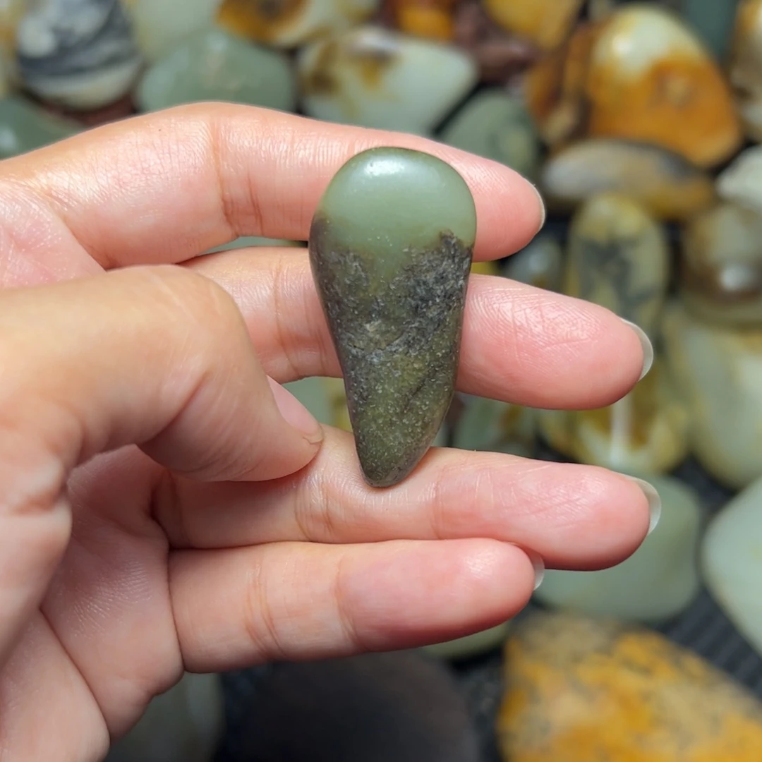 和田玉（青玉）78未镶嵌