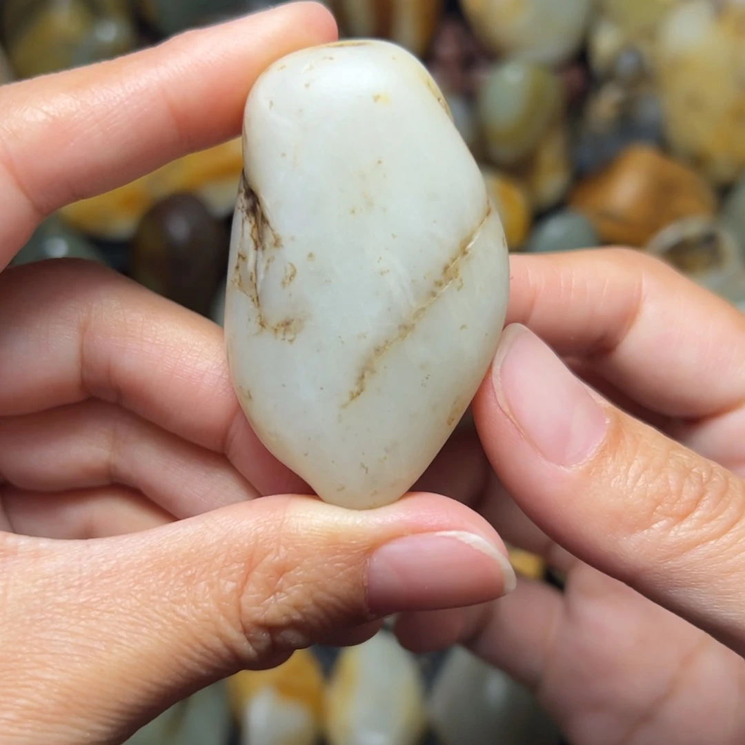 和田玉（青玉） 55未镶嵌