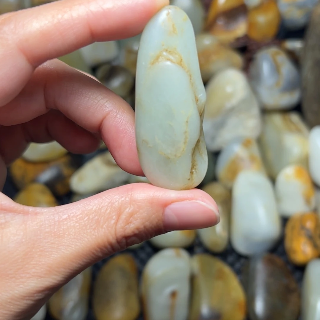 和田玉（青玉） A56未镶嵌