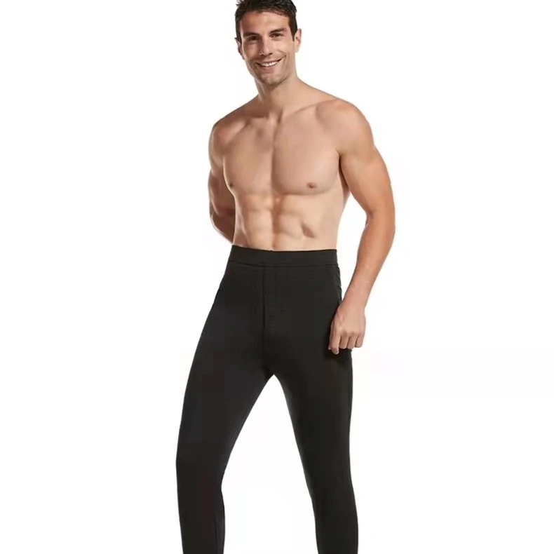 绒锦祥(中厚款)男士绵羊毛棉裤（合纱）