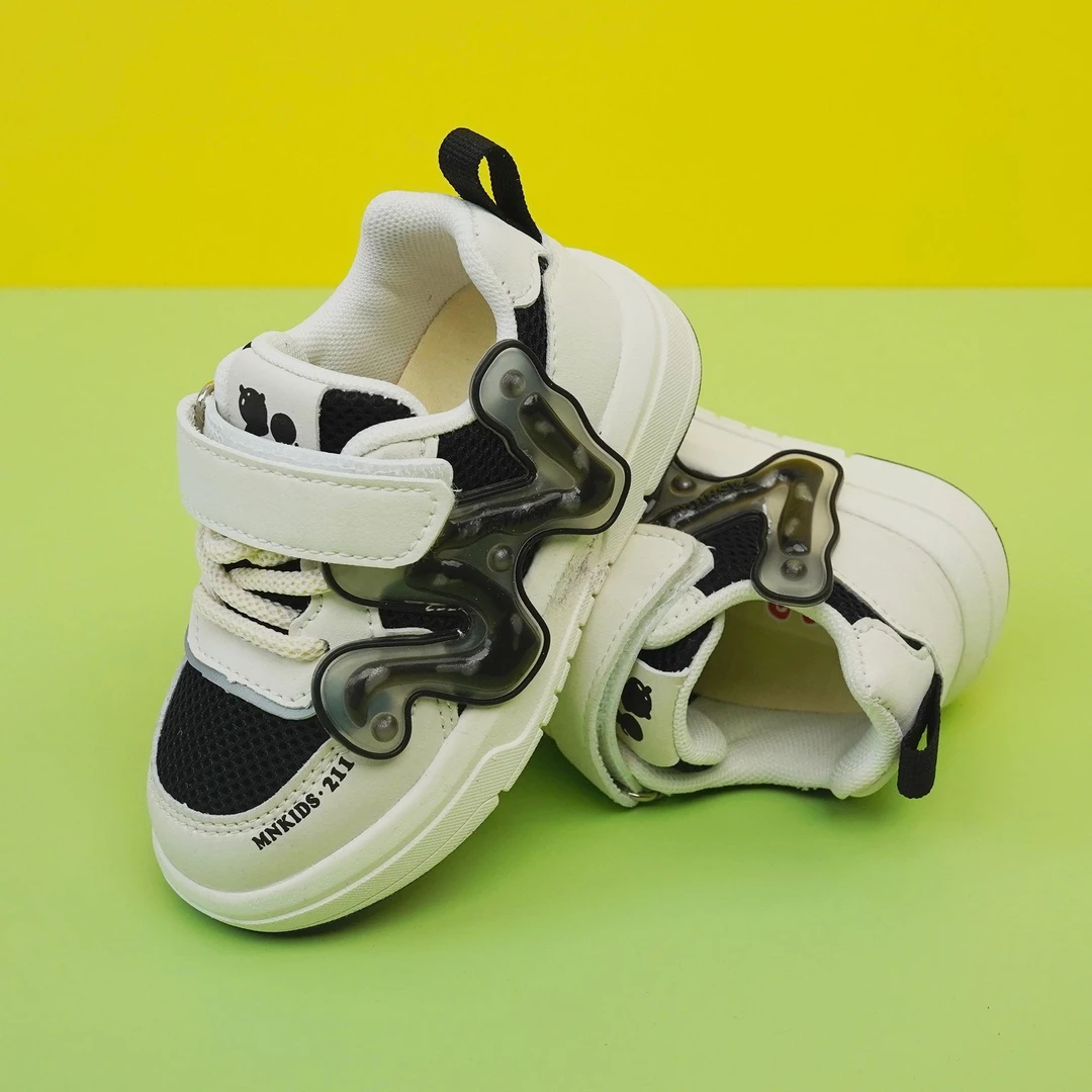 cm693几米熊2024年春季新款春秋季网面透气跑步板鞋