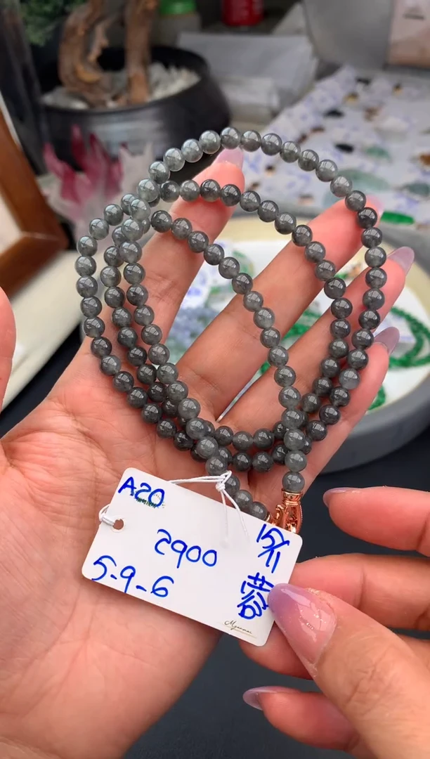 【闪购商品】翡翠颈饰未镶嵌珠链