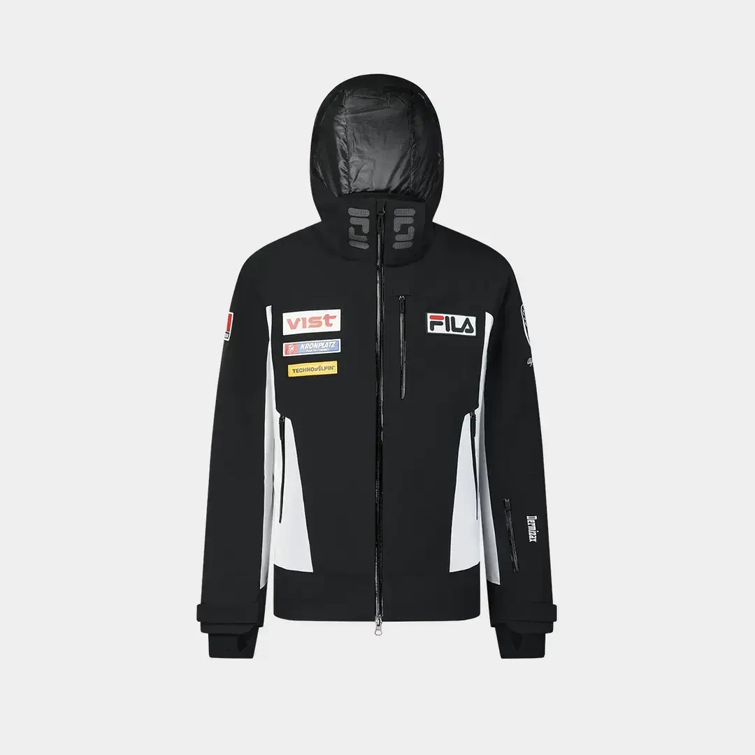 Fila/斐乐Fila/凌空科技五方联名/新款加厚保暖滑雪服A11M446930F