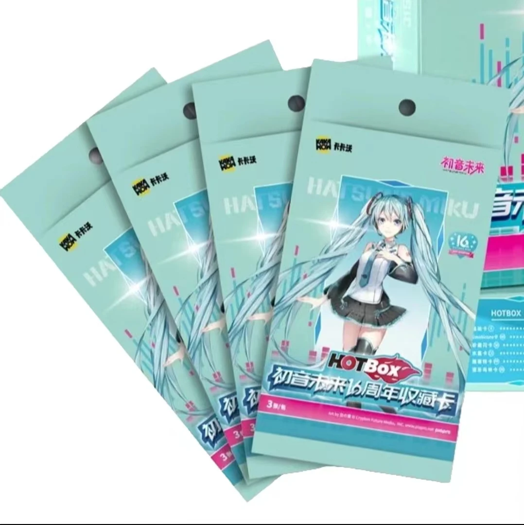 【拆卡】卡卡沃HOT BOX 初音未来16周年 散包 收藏卡牌