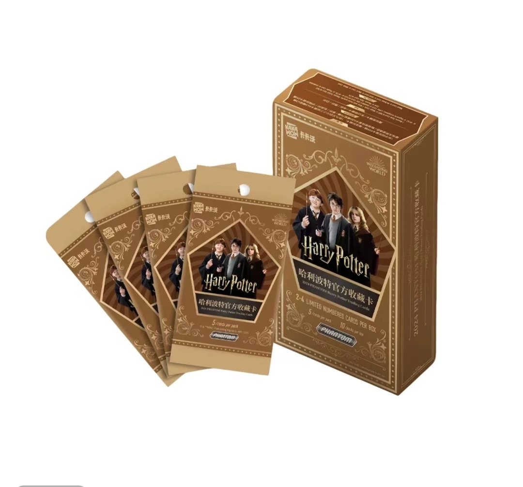 【拆卡】【 大转盘】卡卡沃2024 PHANTOM 哈利波特官方收藏卡牌