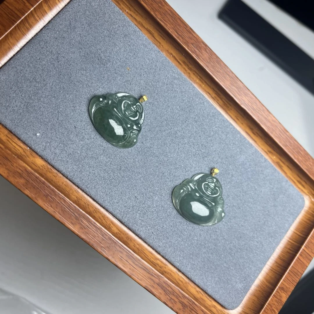 【DDG49043】天然翡翠颈饰/挂件/吊坠@多样性发1件