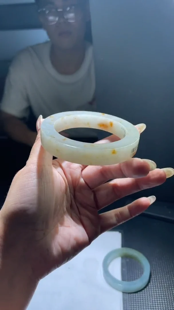 【闪购商品】定制翡翠手镯未镶嵌DDH56757
