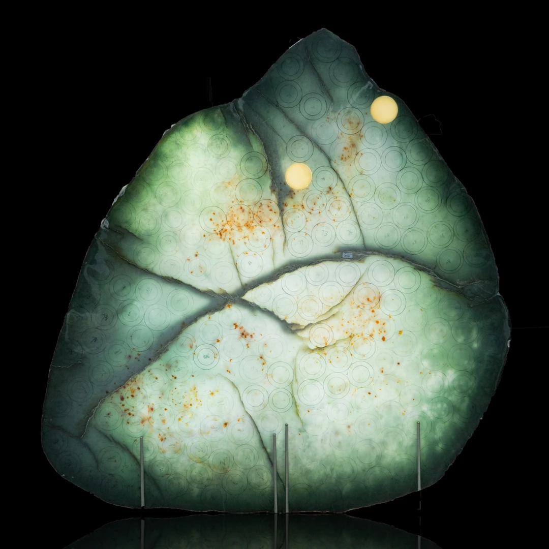 刘思懿天然翡翠锦鲤板料定制手镯私人定制玉手镯@ZX-JLB商城