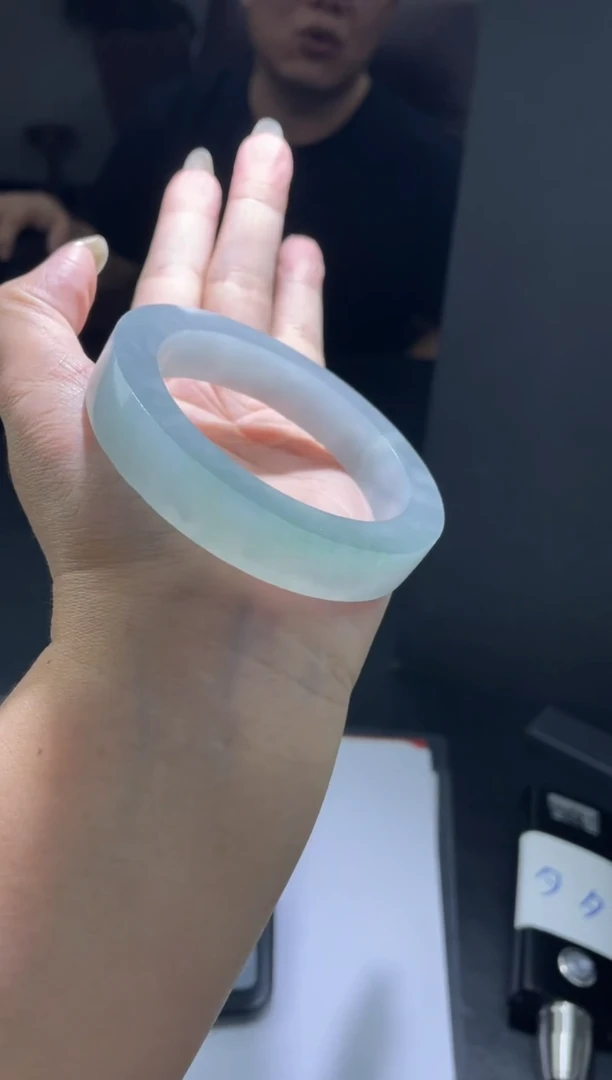 【闪购商品】定制翡翠手镯未镶嵌DDH56845