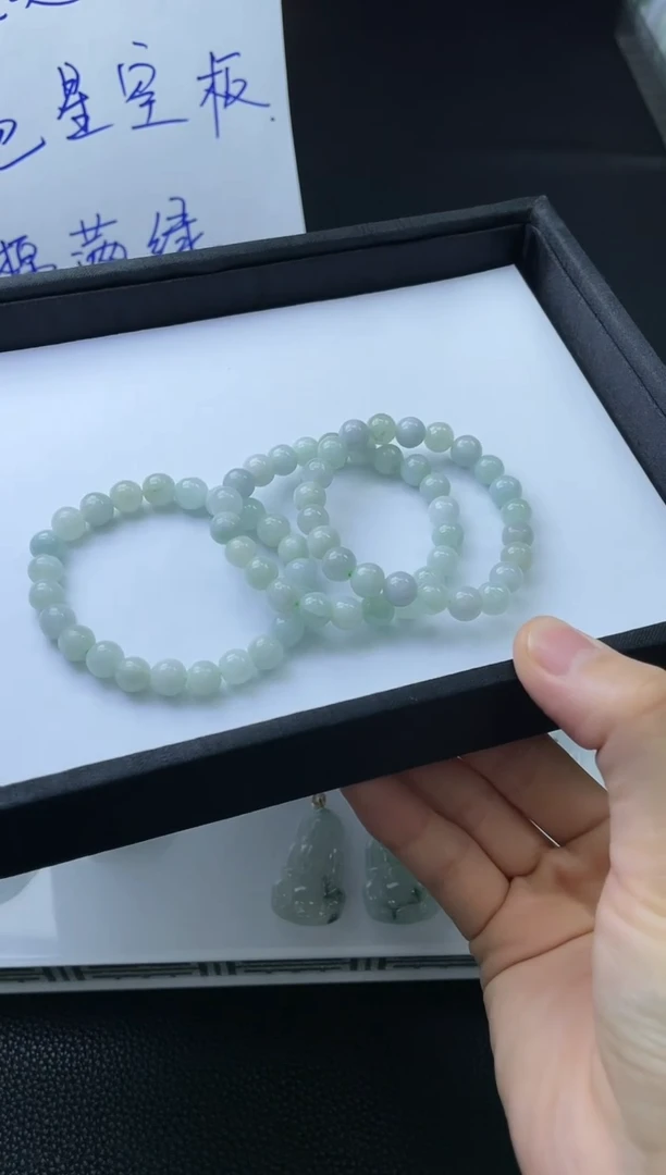 【闪购商品】翡翠手串未镶嵌DDG73201/多样性发一件