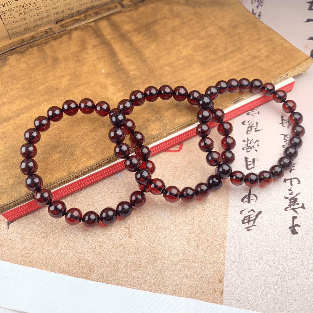 刘思懿抢跑双11天然琥珀手串多样性发1件@388269