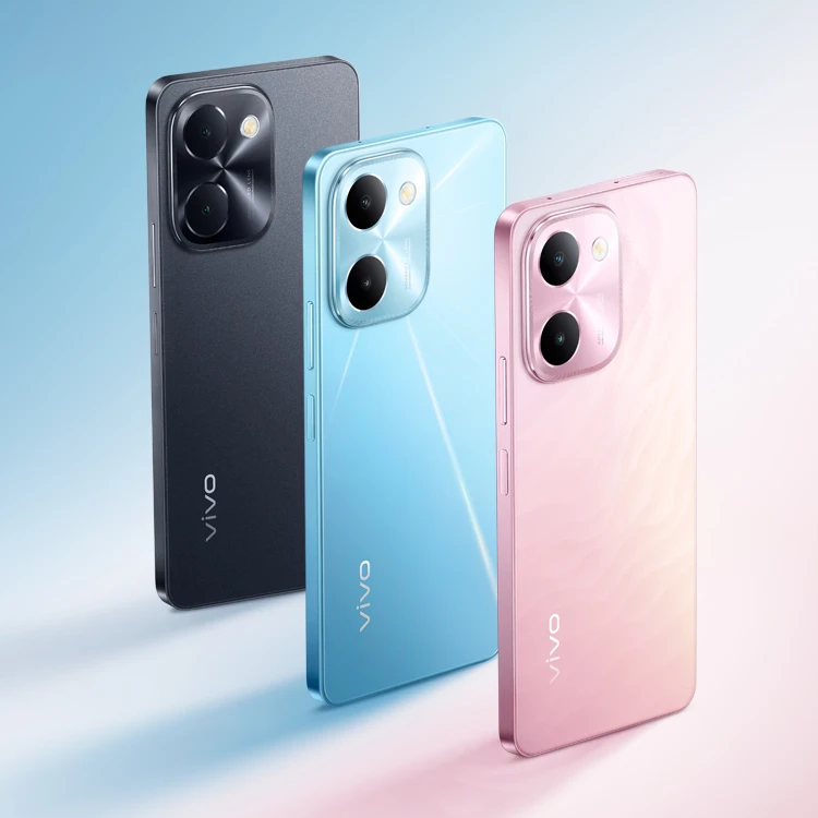 vivo Y100i 智能学生手机轻薄5G手机5000mAh大电池 磐石缓震结构