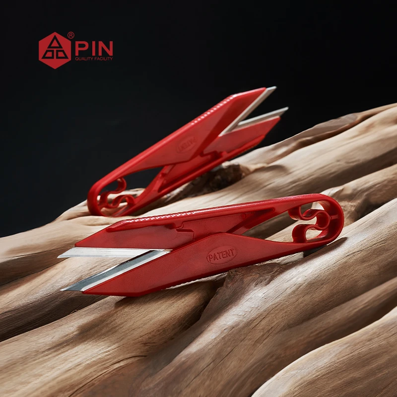 (双十一活动)新品体验PIN塑料柄剪纱剪绣花裁缝剪小号剪线头