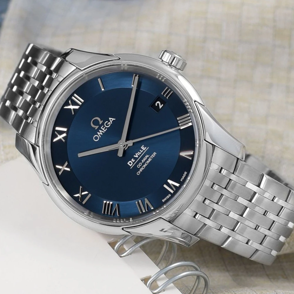 99新 Omega/欧米茄 碟飞/单表/自动机械/男表431.10.41.21.03.001