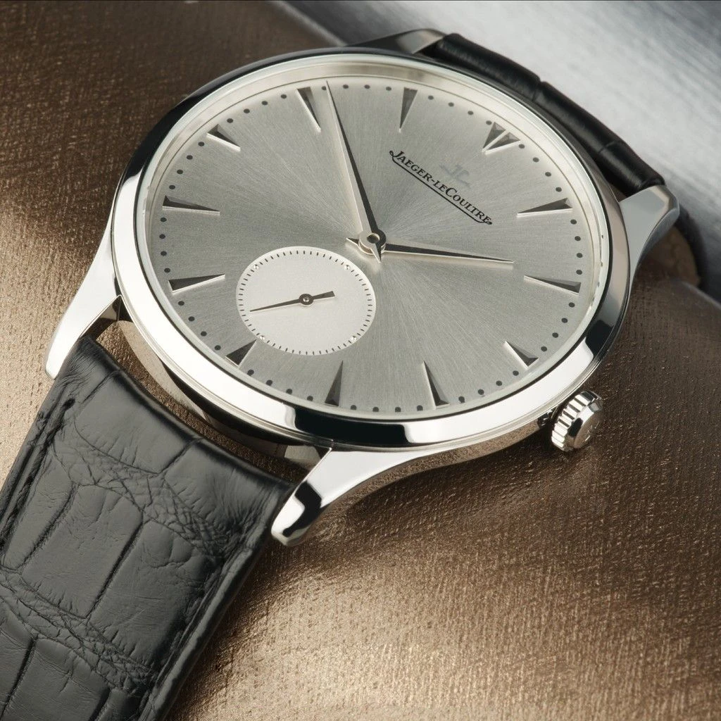 99新 Jaeger-LeCoultre/积家 积家大师/单表/自动机械男表1358420