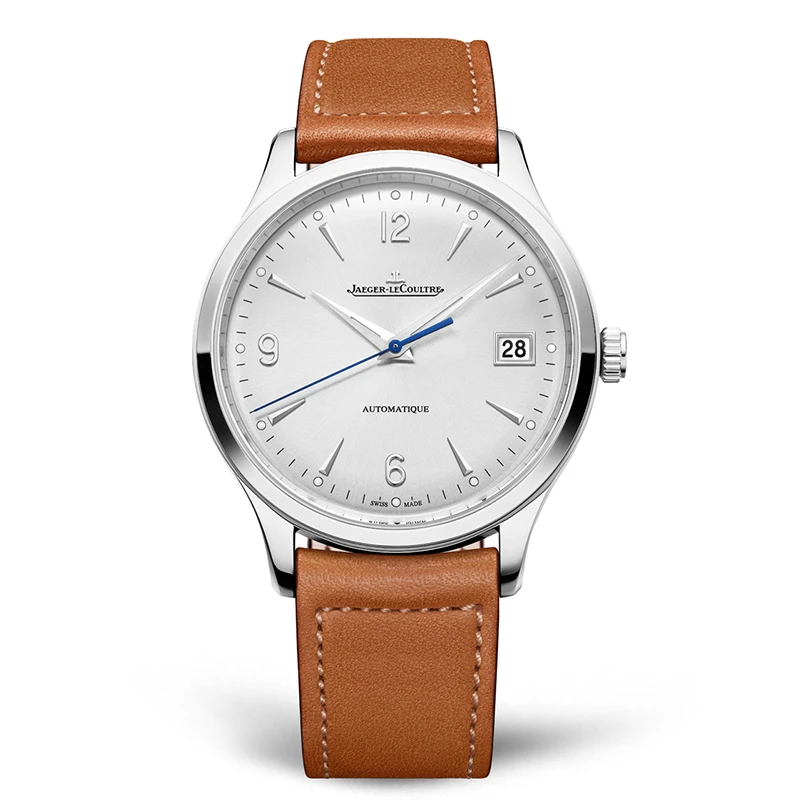 99新 Jaeger-LeCoultre/积家 盒证大师自动机械男士手表4018420
