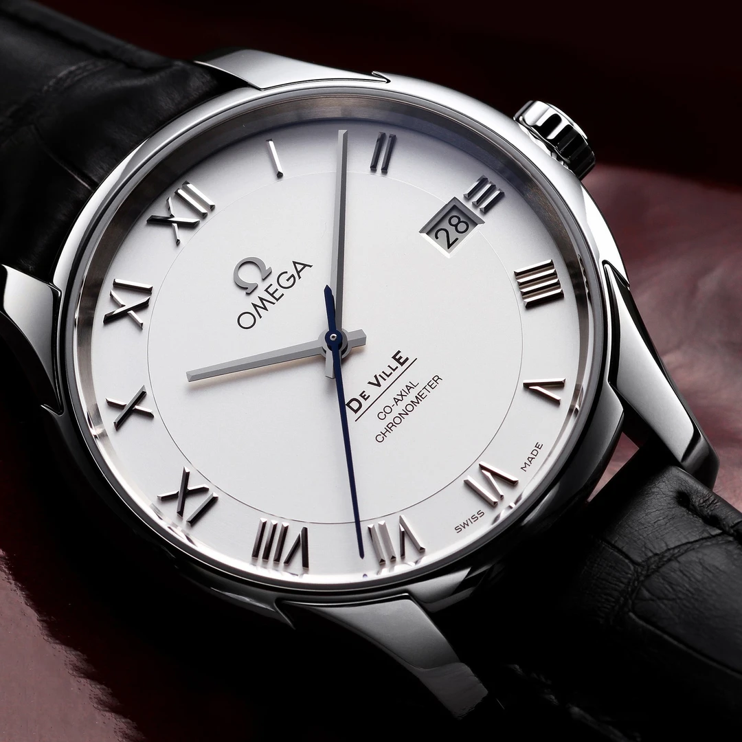 99新 Omega/欧米茄 碟飞自动机械男士手表431.13.41.21.02.001