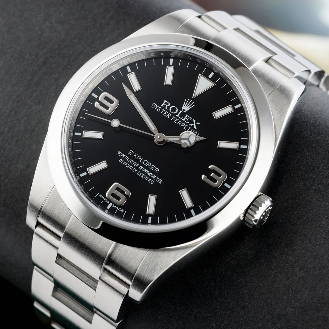 99新 Rolex/劳力士 探险家型系列/单表/自动机械/男表214270腕表