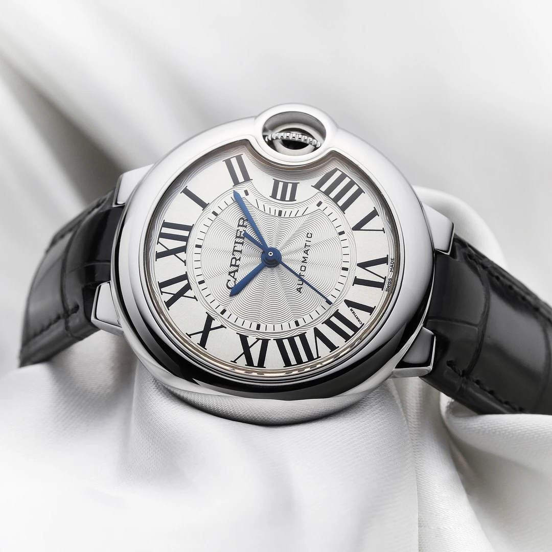 99新 Cartier/卡地亚 蓝气球/单表/自动机械时尚女表W6920085腕表