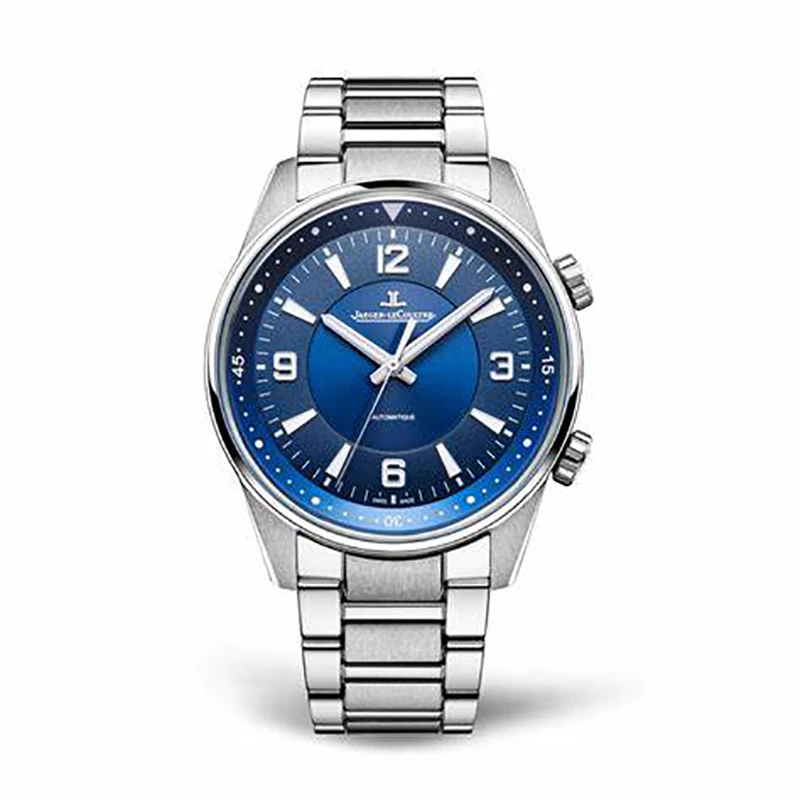 99新 Jaeger-LeCoultre/积家 盒证北宸精钢自动机械男表9008180