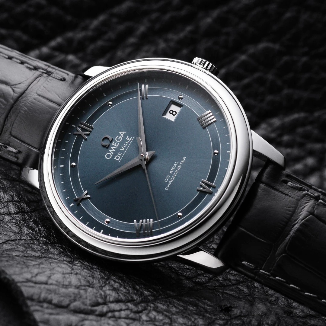 99新 Omega/欧米茄 碟飞/盒证/自动机械/男表424.13.40.20.03.002