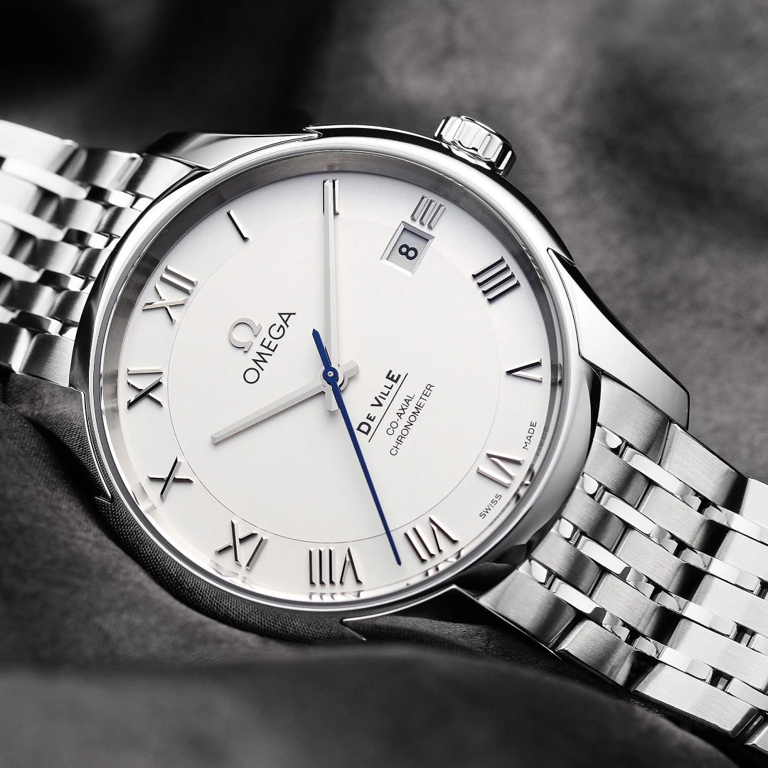 99新 Omega/欧米茄 碟飞/单表/自动机械男表431.10.41.21.02.001