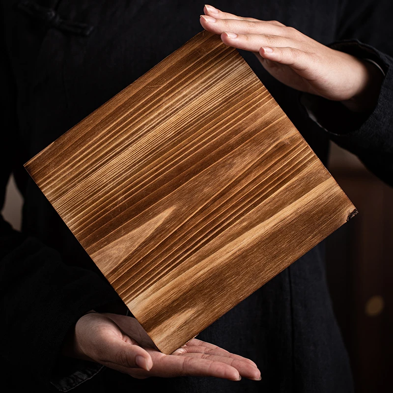 炭炉隔热垫隔热砂锅垫围炉煮茶炉垫耐高温铁板垫防烫石锅垫木垫板