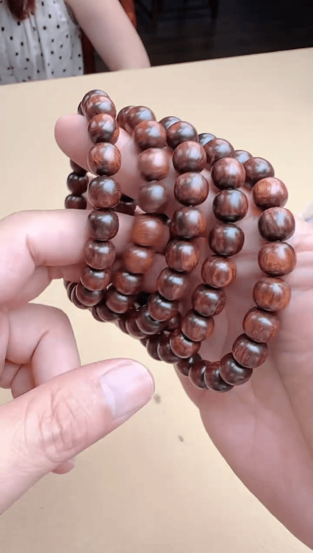 【闪购商品】降香黄檀手串/手链158005-9.5x10多样性发其一