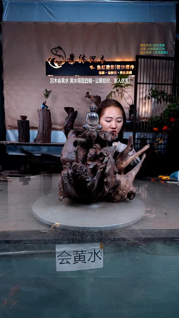 【闪购商品】景沐沉木C267景沐沉木 C267 不沉水