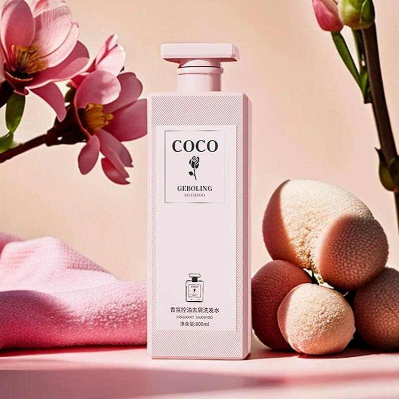 【洗发水】coco香氛留香顺滑护控油去屑洗发水超大容量800ml