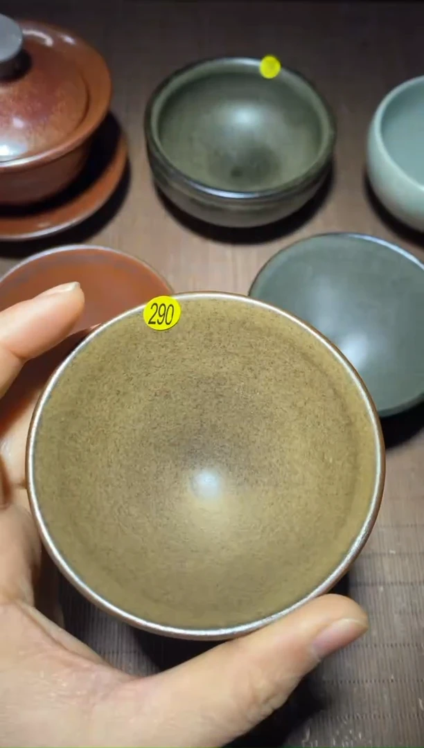 【闪购商品】瓷茶盏290