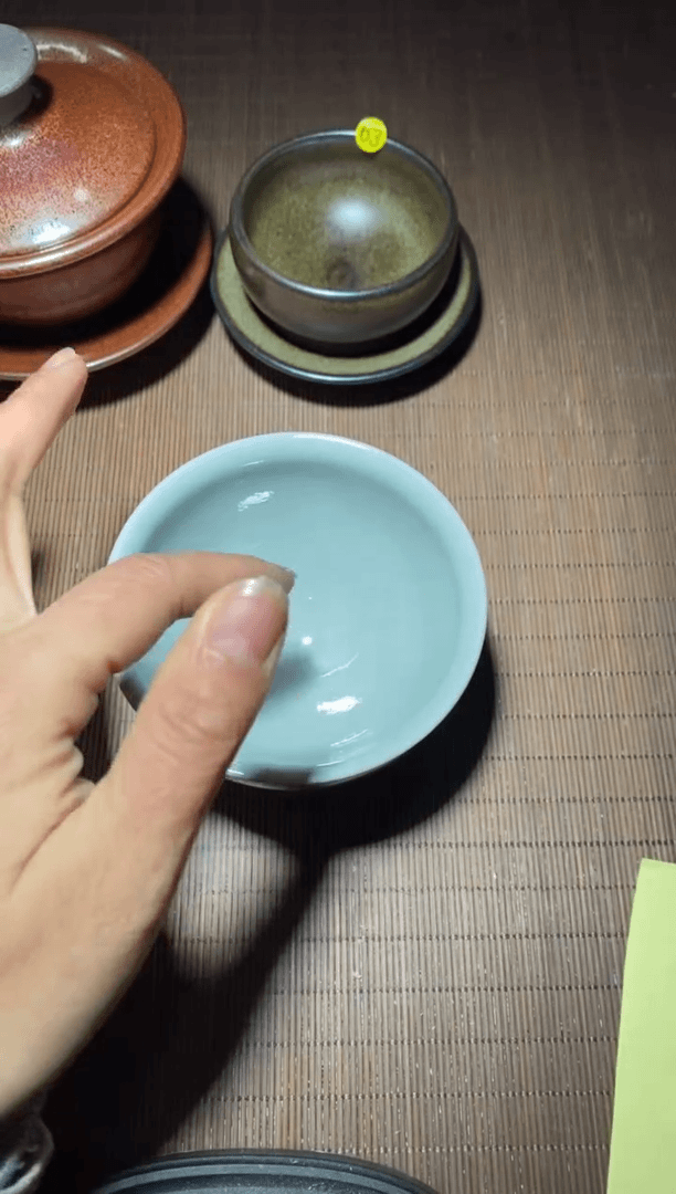 【闪购商品】瓷茶盏93