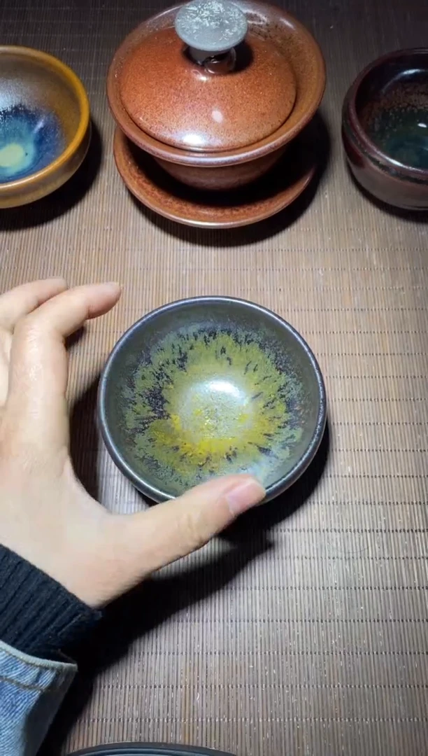 【闪购商品】瓷茶盏417
