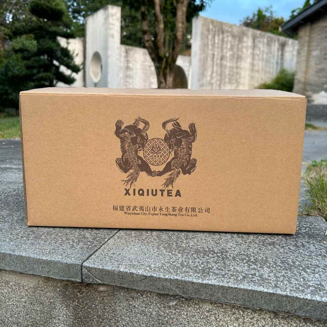 【存着喝】果香大红袍（3斤） 足火果香非遗武夷岩茶