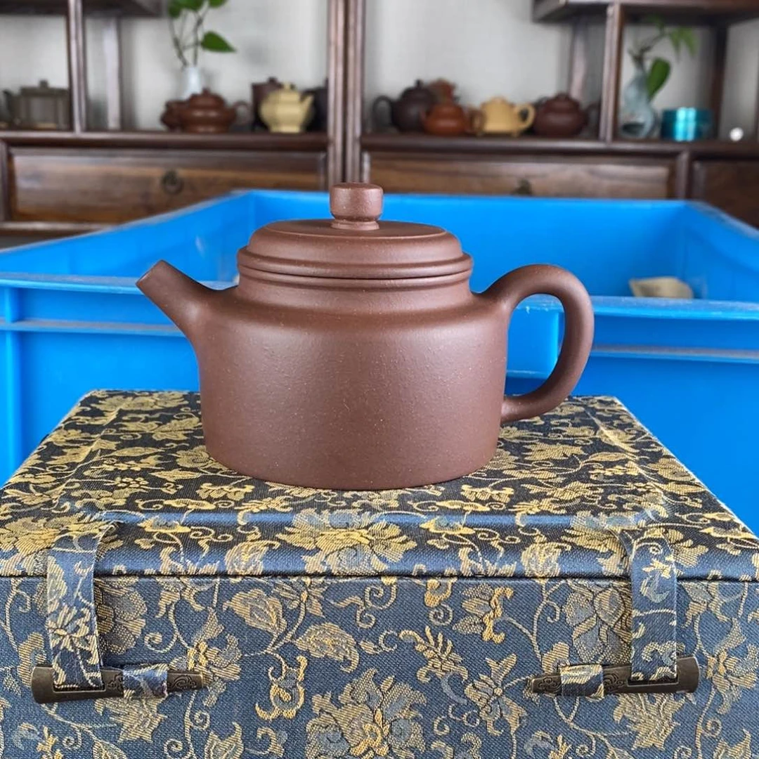 紫砂茶壶宜兴紫砂工艺美术精品