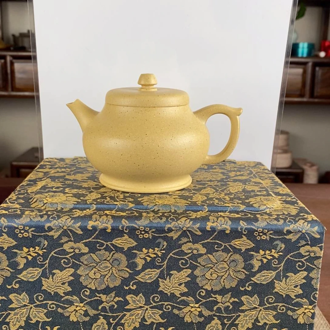 紫砂茶壶宜兴紫砂工艺美术精品