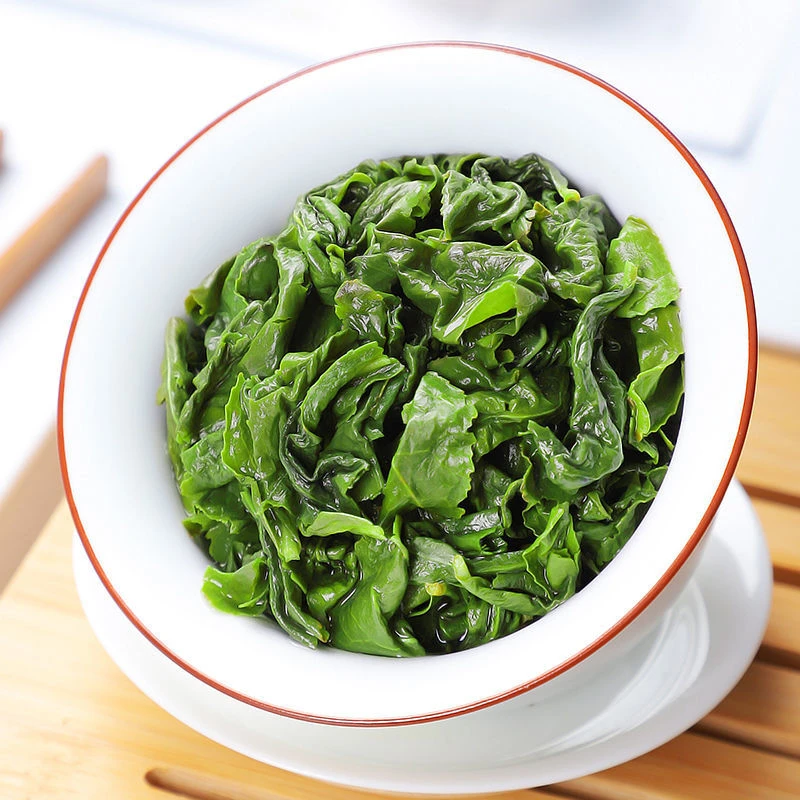 福建安溪铁观音清香型特级兰花香茶叶手工传统古法