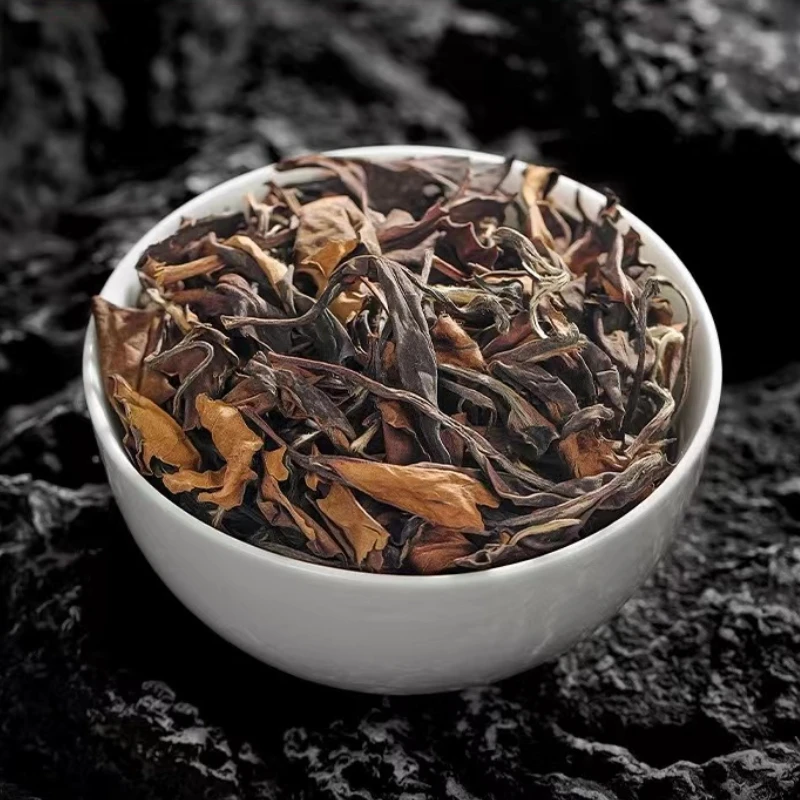 福鼎白茶2018年正宗福鼎老白茶春寿眉散茶茶叶枣香礼盒口粮茶