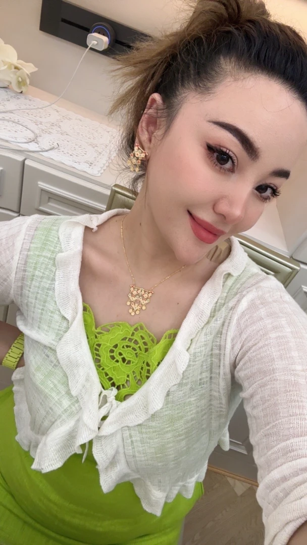 铜合金耳饰 Dlzea民族风耳环吊坠一套