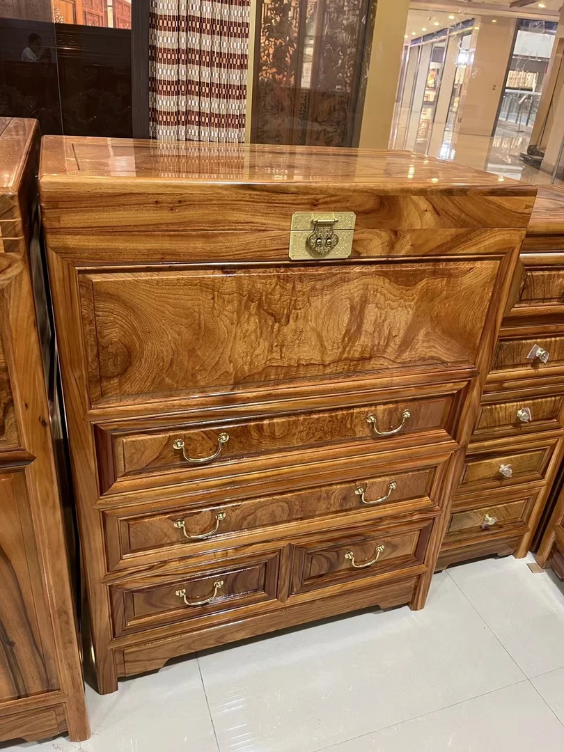 老樟木箱柜实木香樟木柜子原木香樟储藏柜老樟木柜子樟木收纳柜子